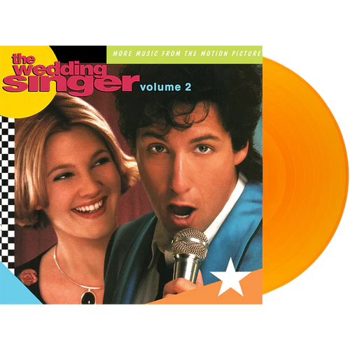 The Wedding Singer Volume 2 - More Music From The Motion Picture (180 Gram Vinyl, Clear Vinyl, Orange, Audiophile, Gatefold LP Jacket) [Vinyl] Vinyl Record