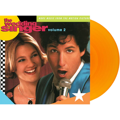 The Wedding Singer Volume 2 - More Music From The Motion Picture (180 Gram Vinyl, Clear Vinyl, Orange, Audiophile, Gatefold LP Jacket) [Vinyl] Vinyl Record