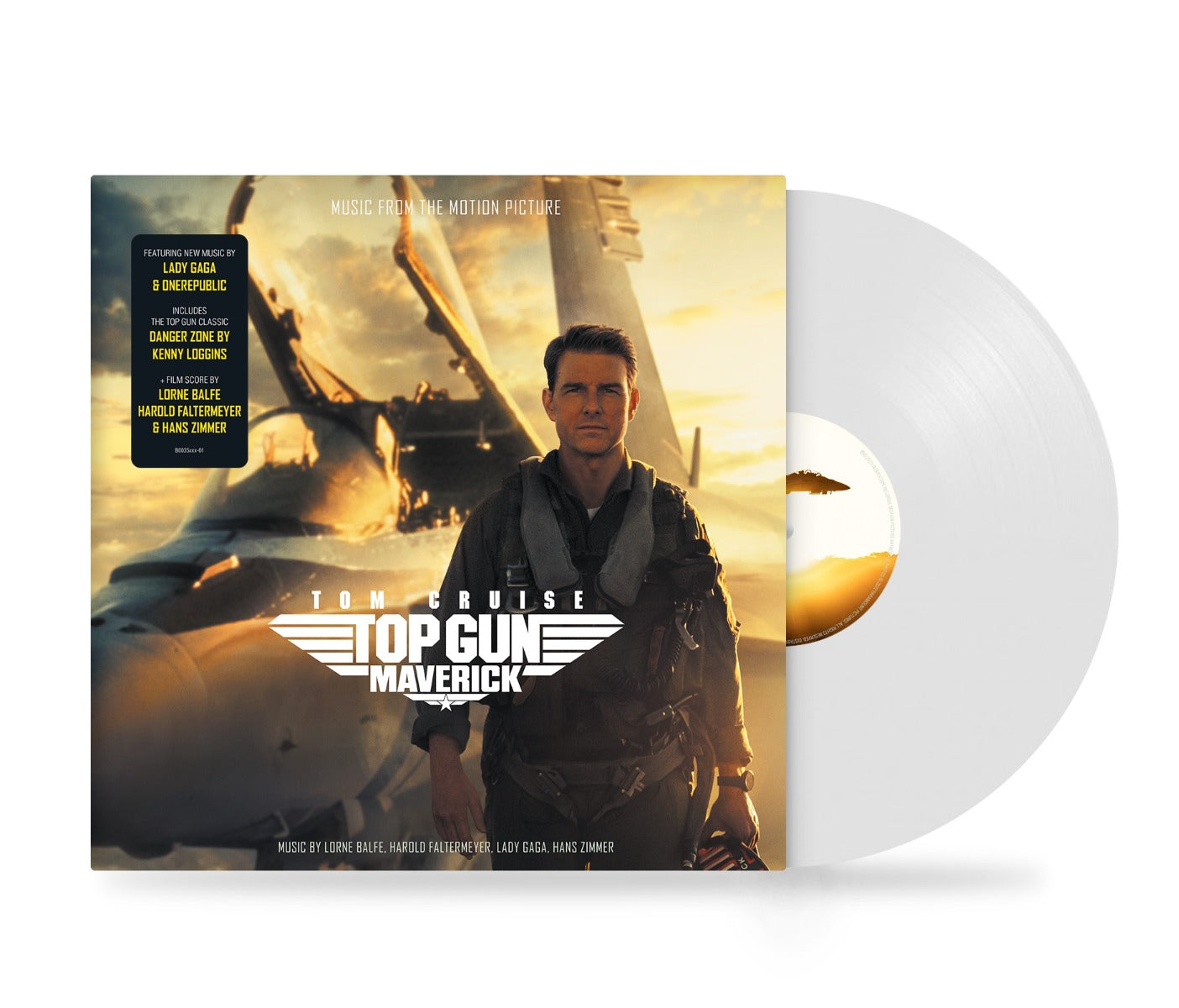 Top Gun: Maverick (Music From The Motion Picture) [White LP] Vinyl Record