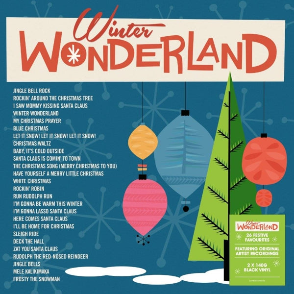 Winter Wonderland (2LP) Vinyl Record