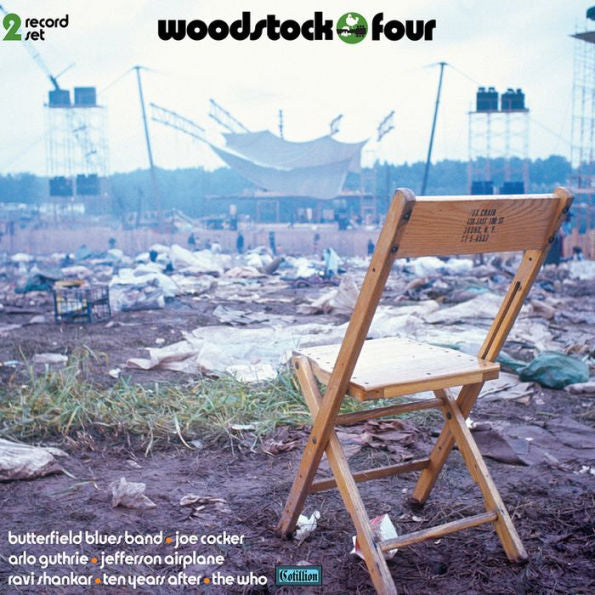 Various Artists - Woodstock Four Vinyl Record