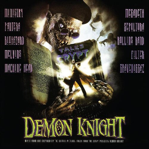 Demon Knight Music Inspired by the Motion Picture Tales From the Crypt Presents Demon Knight (Clear, Green & Purple Vinyl) Vinyl Record