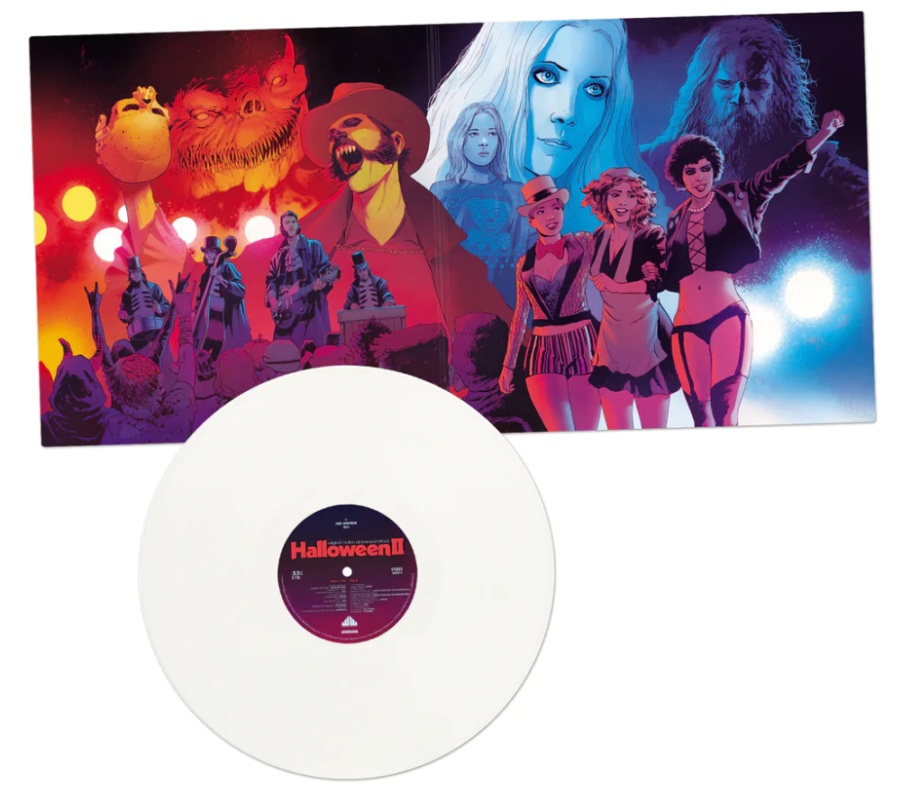 Halloween II Original Motion Picture Soundtrack: A Rob Zombie Film (180g, Booklet, White Vinyl)  Vinyl Record