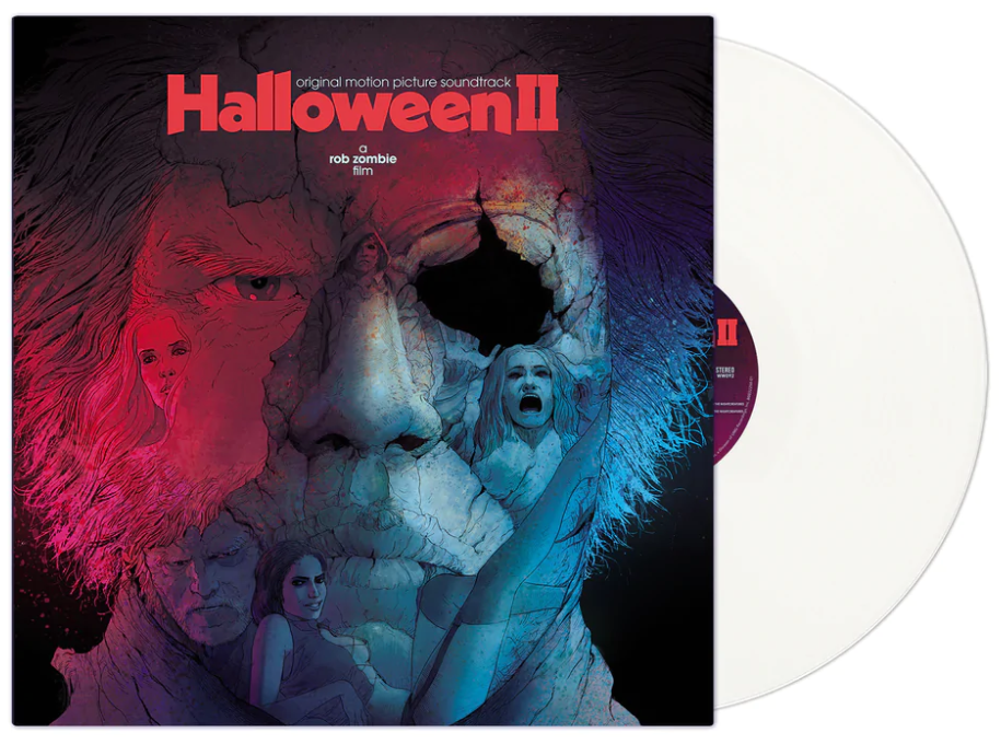 Halloween II Original Motion Picture Soundtrack: A Rob Zombie Film (180g, Booklet, White Vinyl)  Vinyl Record