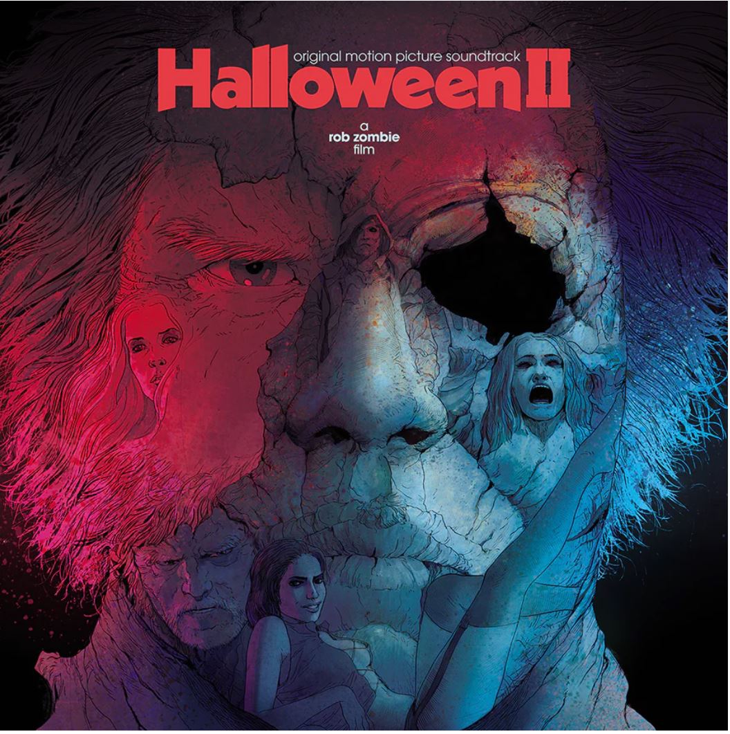 Halloween II Original Motion Picture Soundtrack: A Rob Zombie Film (180g, Booklet, White Vinyl) [Vinyl] Vinyl Record