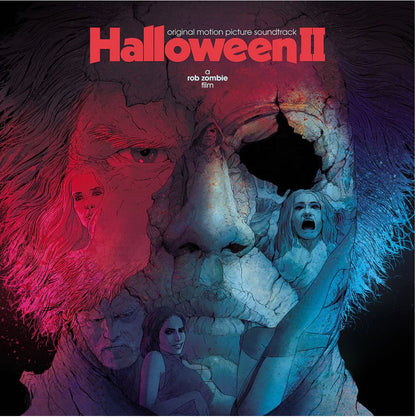 Halloween II Original Motion Picture Soundtrack: A Rob Zombie Film (180g, Booklet, White Vinyl) [Vinyl] Vinyl Record