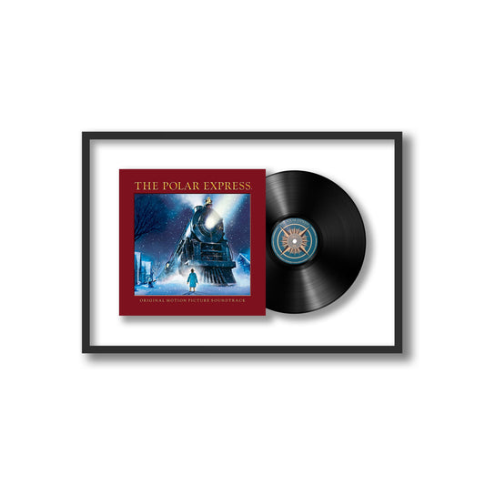 The Polar Express Framed Vinyl Record