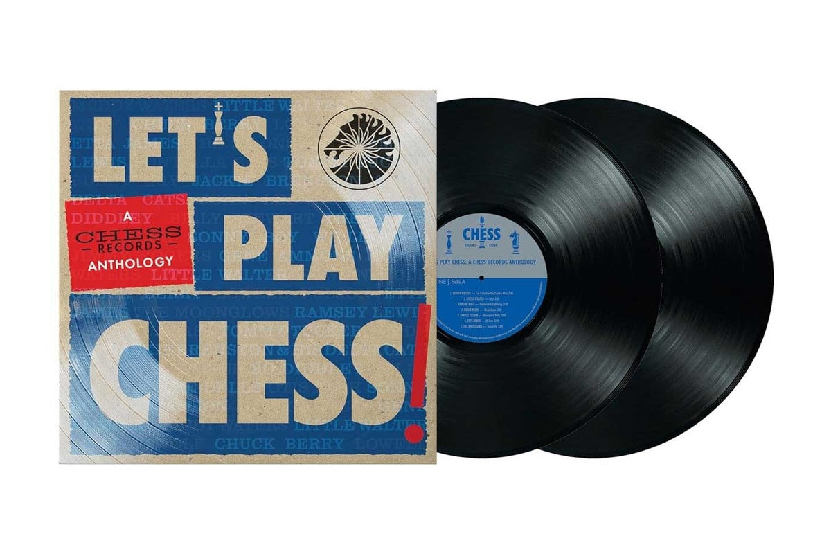 Various Artists - Let's Play Chess: A Chess Records Anthology [2LP] Vinyl Record
