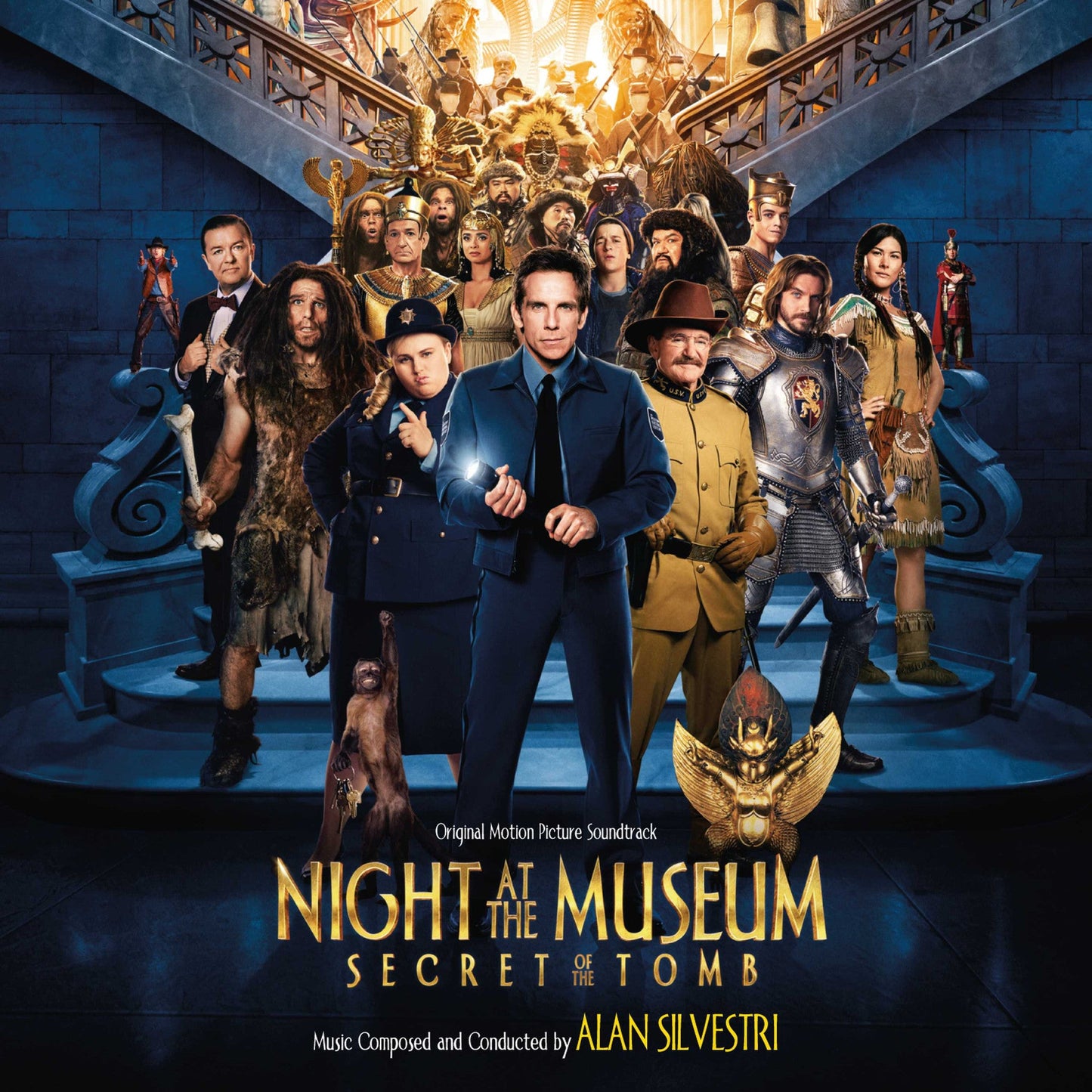 Night At The Museum: Secret Of The Tomb Music CD