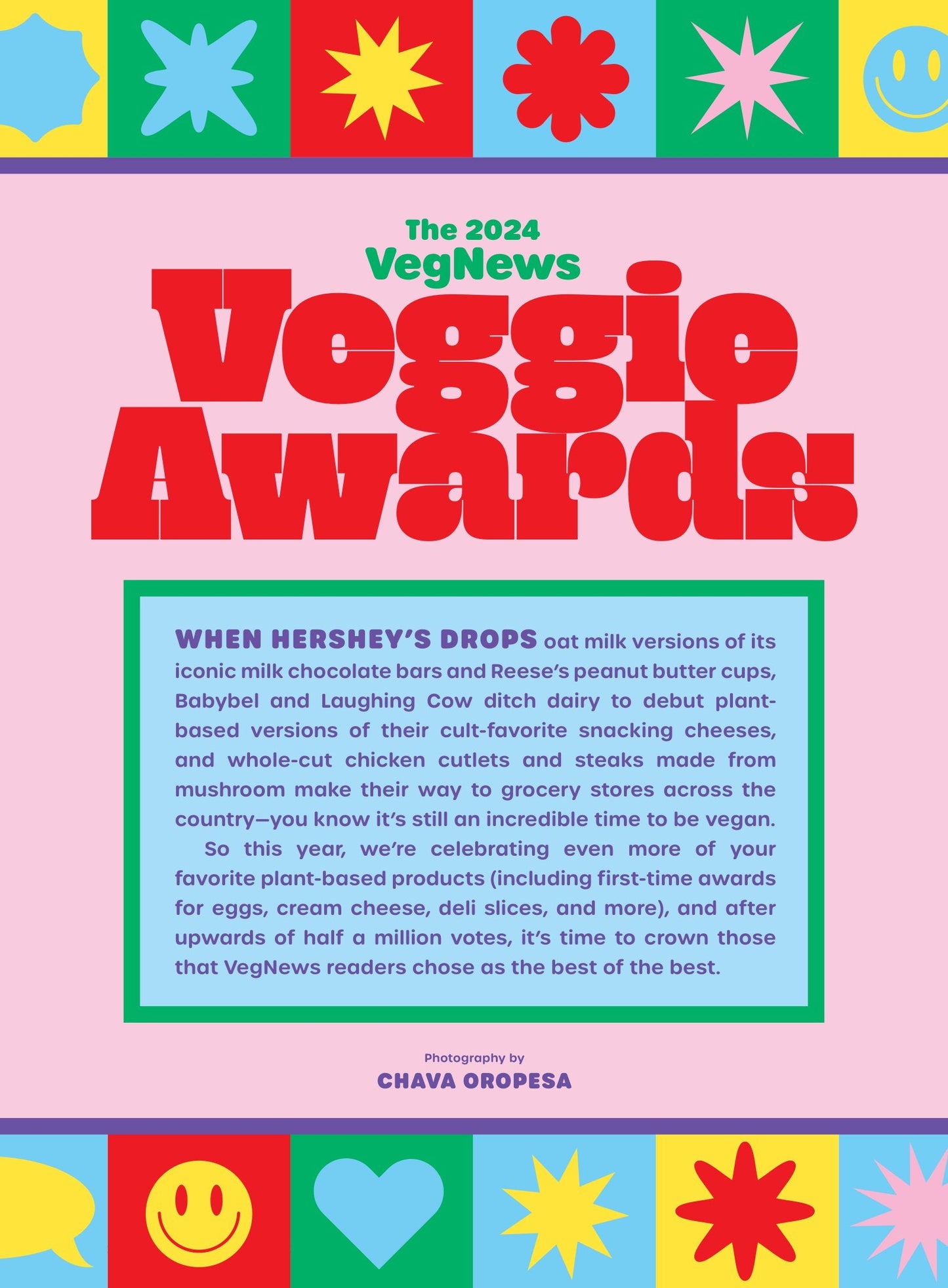 VegNews - Spring 2024: 88 Best Vegan Restaurants In America, Food Tour Of Disney World, New Age Of Vegan Cheese, 2024 Veggie Awards, Low-Waste Recipes, Charcuterie Boards, Favorite Products & More!