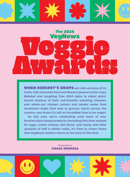 VegNews - Spring 2024: 88 Best Vegan Restaurants In America, Food Tour Of Disney World, New Age Of Vegan Cheese, 2024 Veggie Awards, Low-Waste Recipes, Charcuterie Boards, Favorite Products & More!