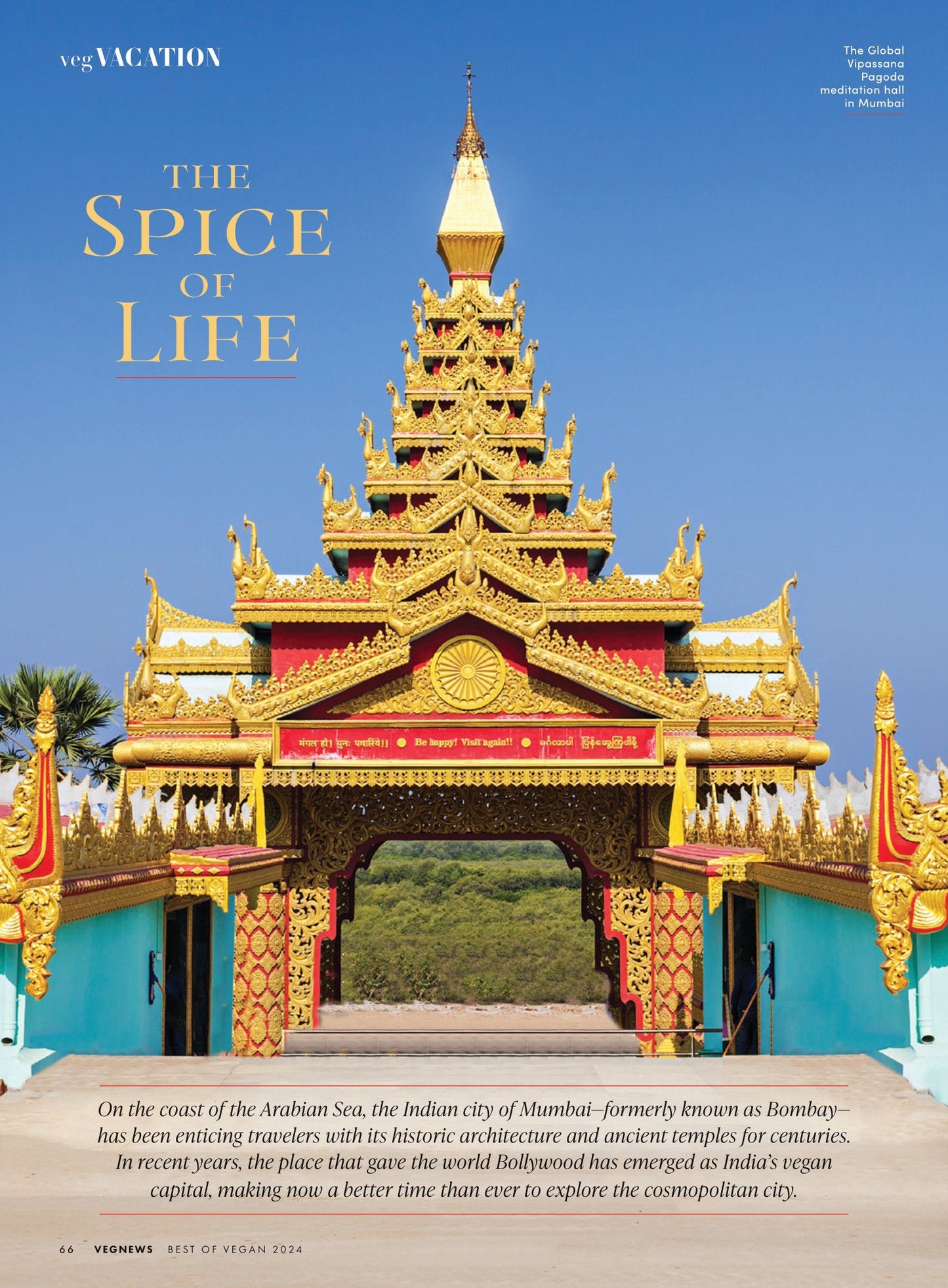 VegNews - Spring 2024: 88 Best Vegan Restaurants In America, Food Tour Of Disney World, New Age Of Vegan Cheese, 2024 Veggie Awards, Low-Waste Recipes, Charcuterie Boards, Favorite Products & More!