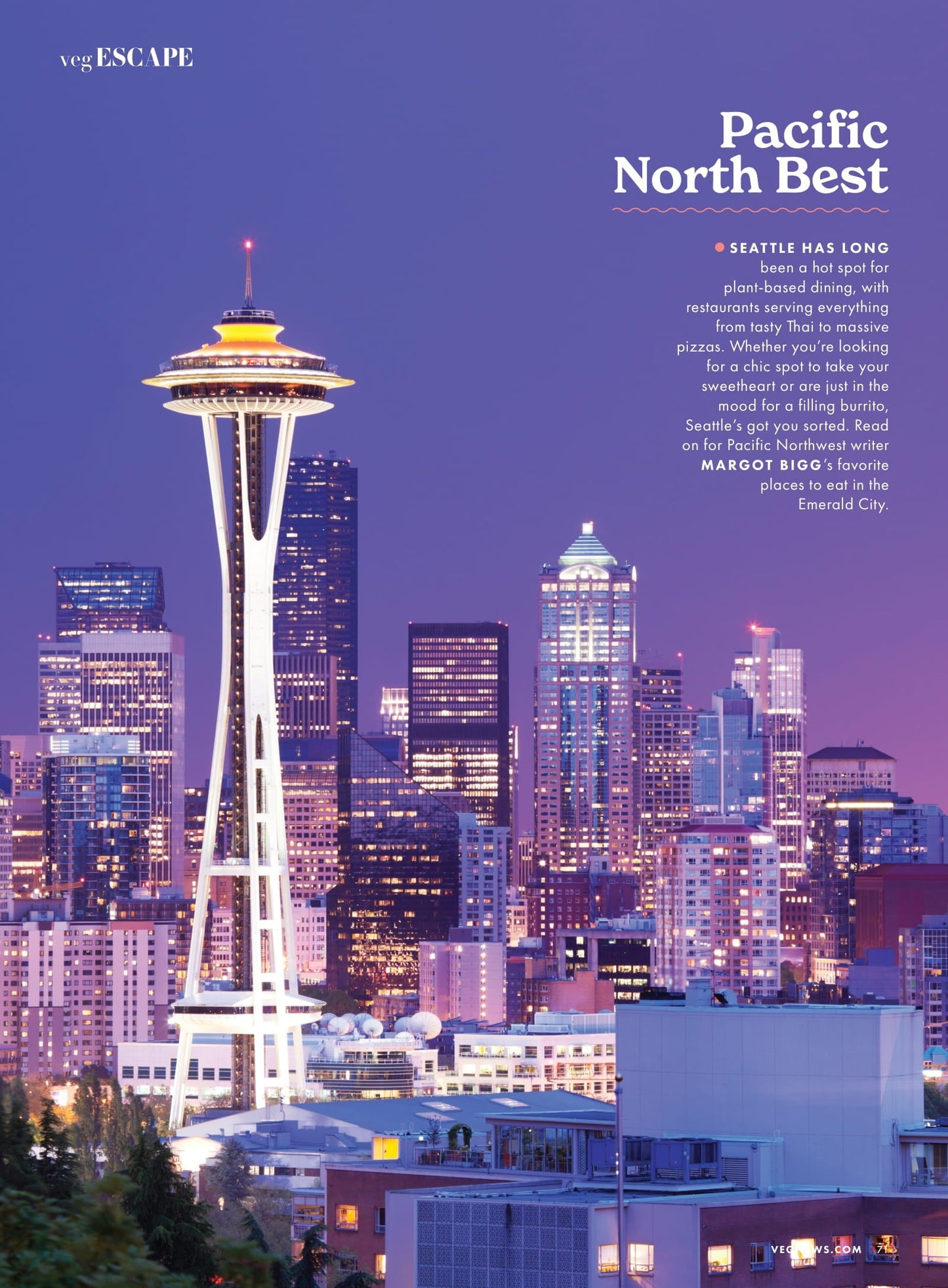 VegNews - Summer 2024: 20 Summer Recipes, Korean BBQ Nachos, Taiwanese Popcorn Tofu, A To Z Guide To Vegan Ice Cream, AI & Vegan Food, Vegan Weddings, Zero-Waste Skincare, New Cookbooks & More!