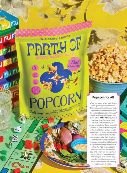 VegNews - 2025 Wellness Issue: Plant Based Recipes, Pamela Anderson, Sam Turnbull, Chloe Coscarelli, Daniella Monet Share Their Favorite Recipes & More!