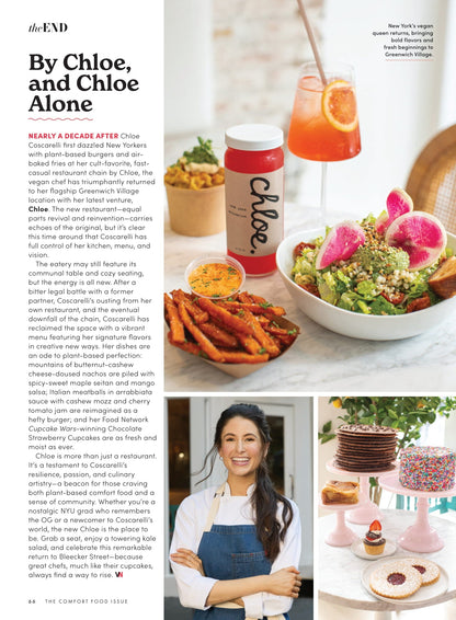 VegNews - 2025 Wellness Issue: Plant Based Recipes, Pamela Anderson, Sam Turnbull, Chloe Coscarelli, Daniella Monet Share Their Favorite Recipes & More!