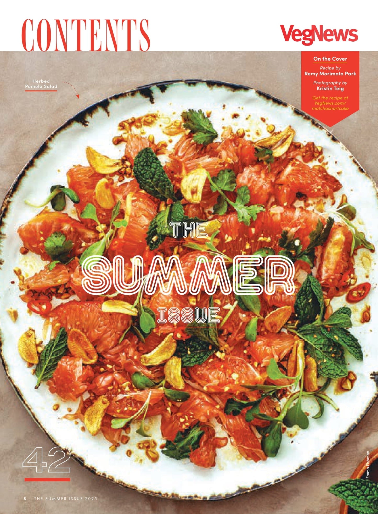 VegNews - Summer 2025: Dreamiest Vegan Weddings, 20 Mouthwatering Reasons To Love LA, Exploring Tokyo's Vegan Food Tour, Filipino Feast, Matcha 101 Basics, Spicy Snacks, Plant-Based Steak & More!