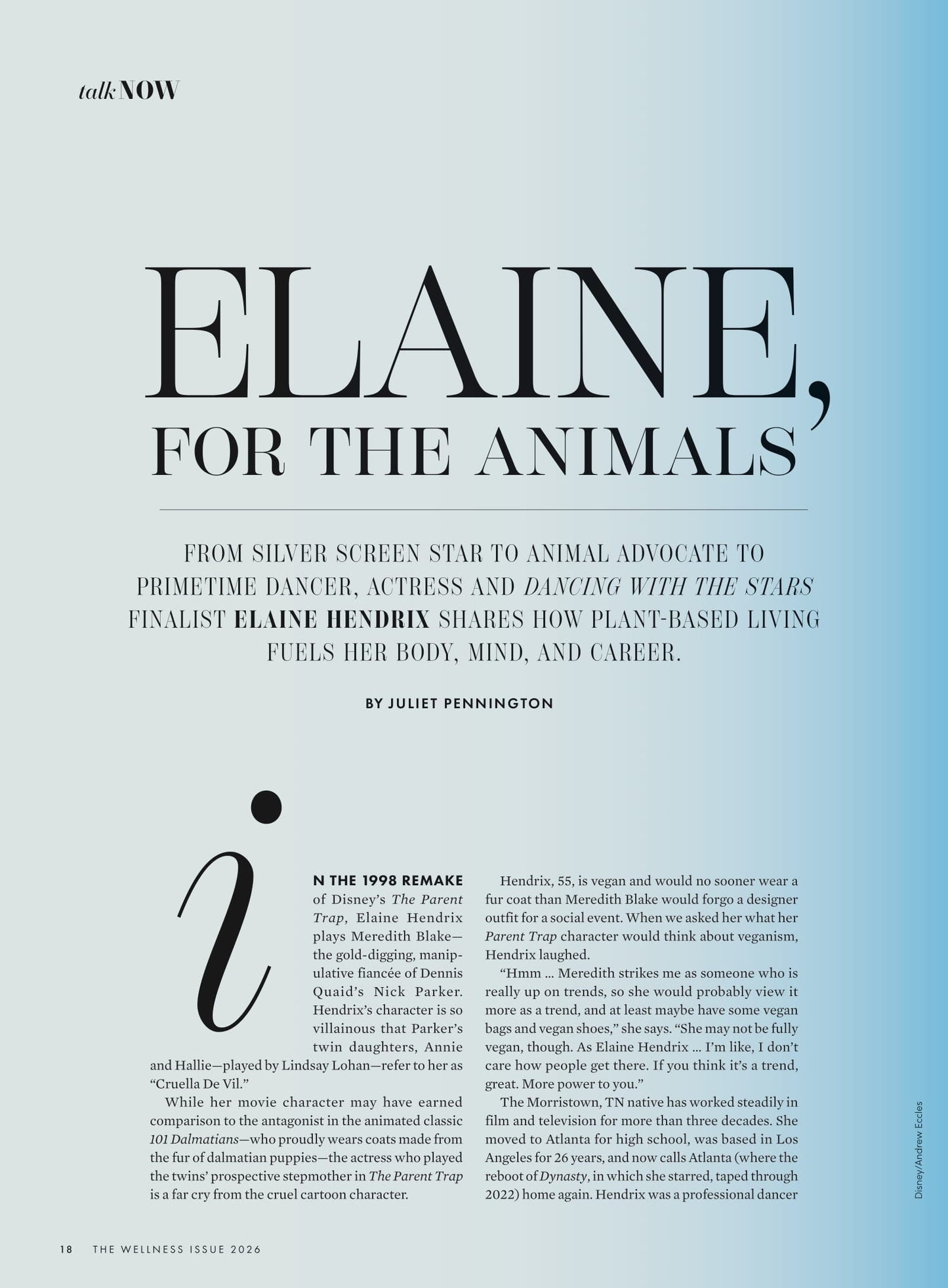 VegNews - 2026 Wellness Issue: Ways To Eat More Plants, Fresh & Healthy Recipes, Longevity Hacks, Best High-Protein Plant Foods, Elaine Hendrix Interview, Snack Awards, Blue Zones Lessons & More!