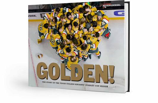 GOLDEN! The Story of the Vegas Golden Knights’ Stanley Cup Season Book