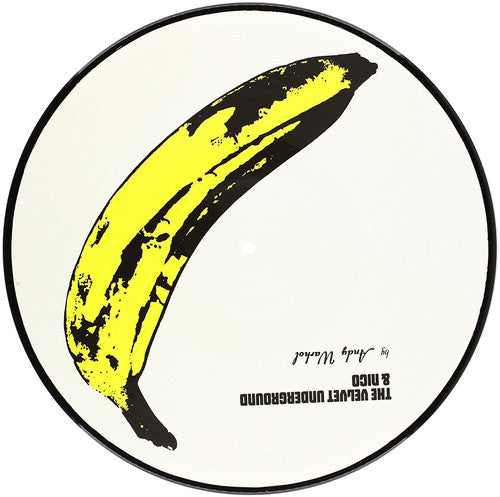 Velvet Underground  VELVET UNDERGROUND & NICO Picture Disc Vinyl LP Vinyl Record