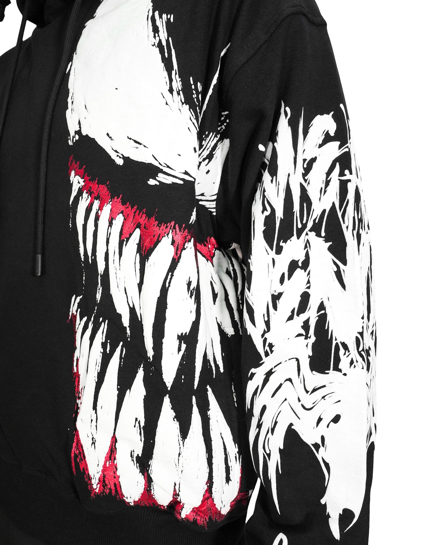 Venom™ - Lethal Protector Black Oversized Heavyweight Mens Hoodie