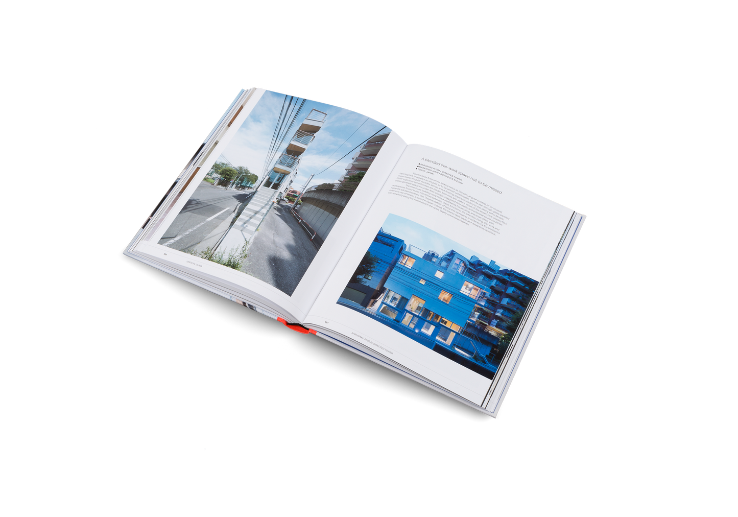 Vertical Living Book