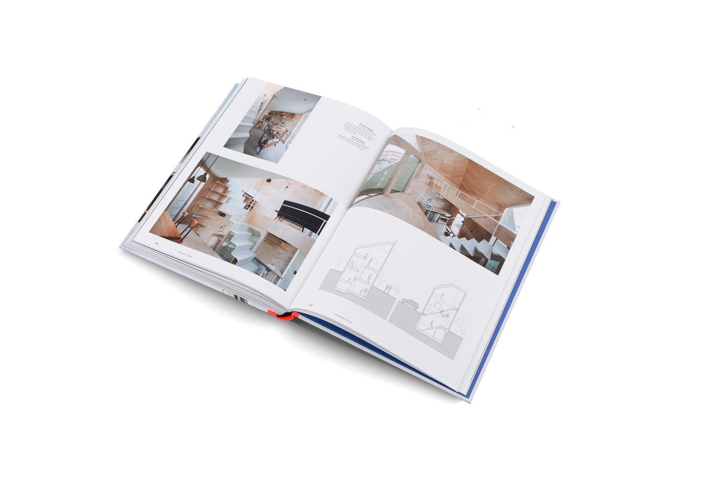 Vertical Living Book
