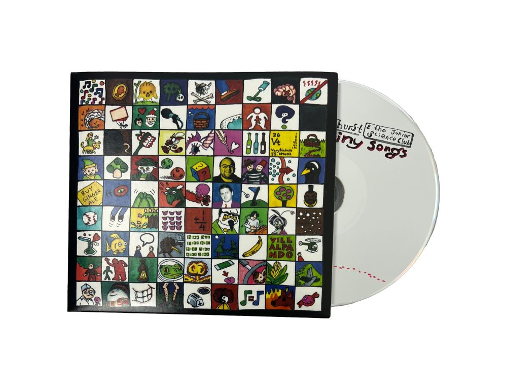 Very Tiny Songs - CD - Needlejuice Records - Music CD