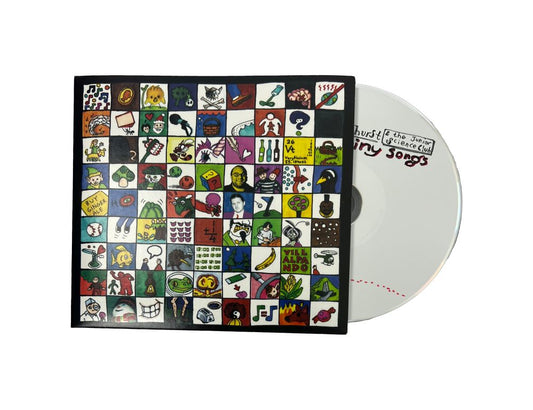 Very Tiny Songs - CD - Needlejuice Records - Music CD