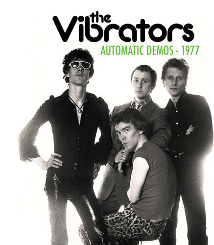 The Vibrators - Automatic Demos 1977 [Green Marble] Vinyl Record