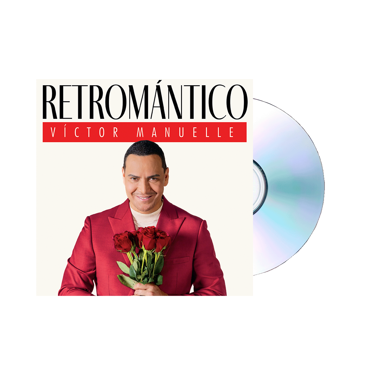 Victor Manuelle - RETROMÁNTICO Music CD