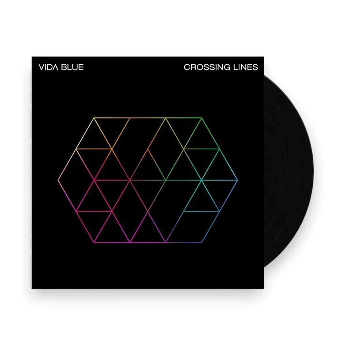 Vida Blue – Crossing Lines (LP Vinyl) Vinyl Record
