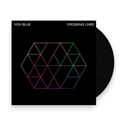 Vida Blue – Crossing Lines (LP Vinyl) Vinyl Record