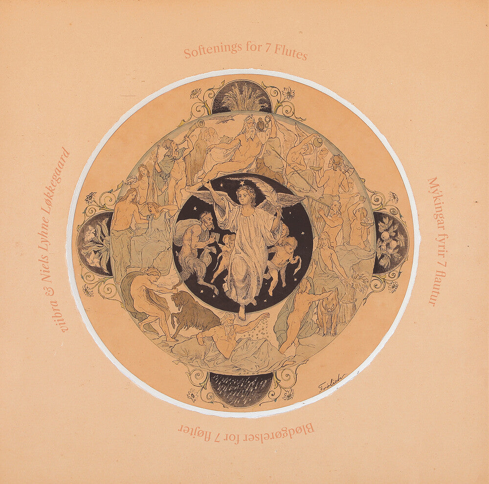 Viibra – Softenings For 7 Flutes (LP Vinyl) Vinyl Record