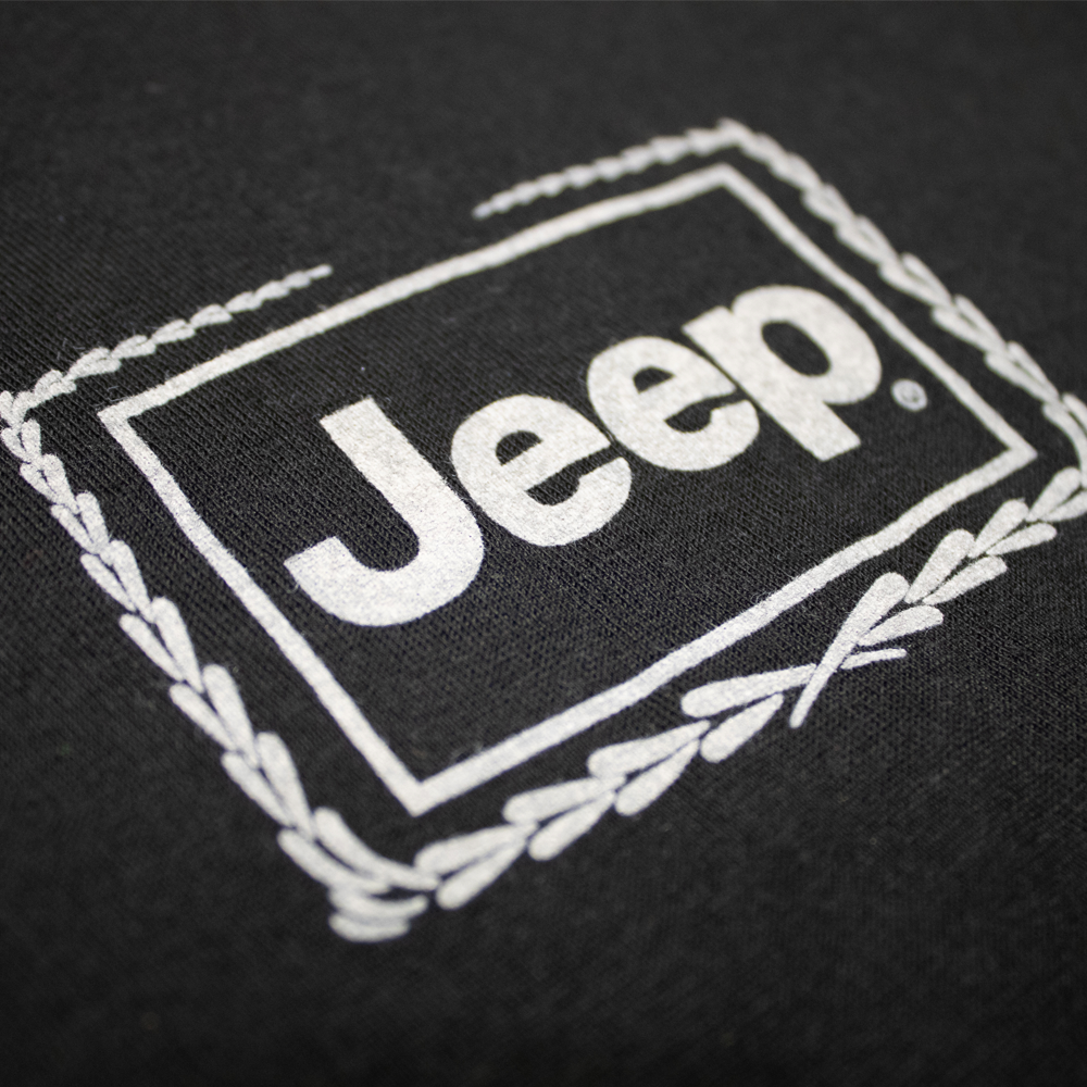 Mens Jeep® Vintage Wagoneer - Black