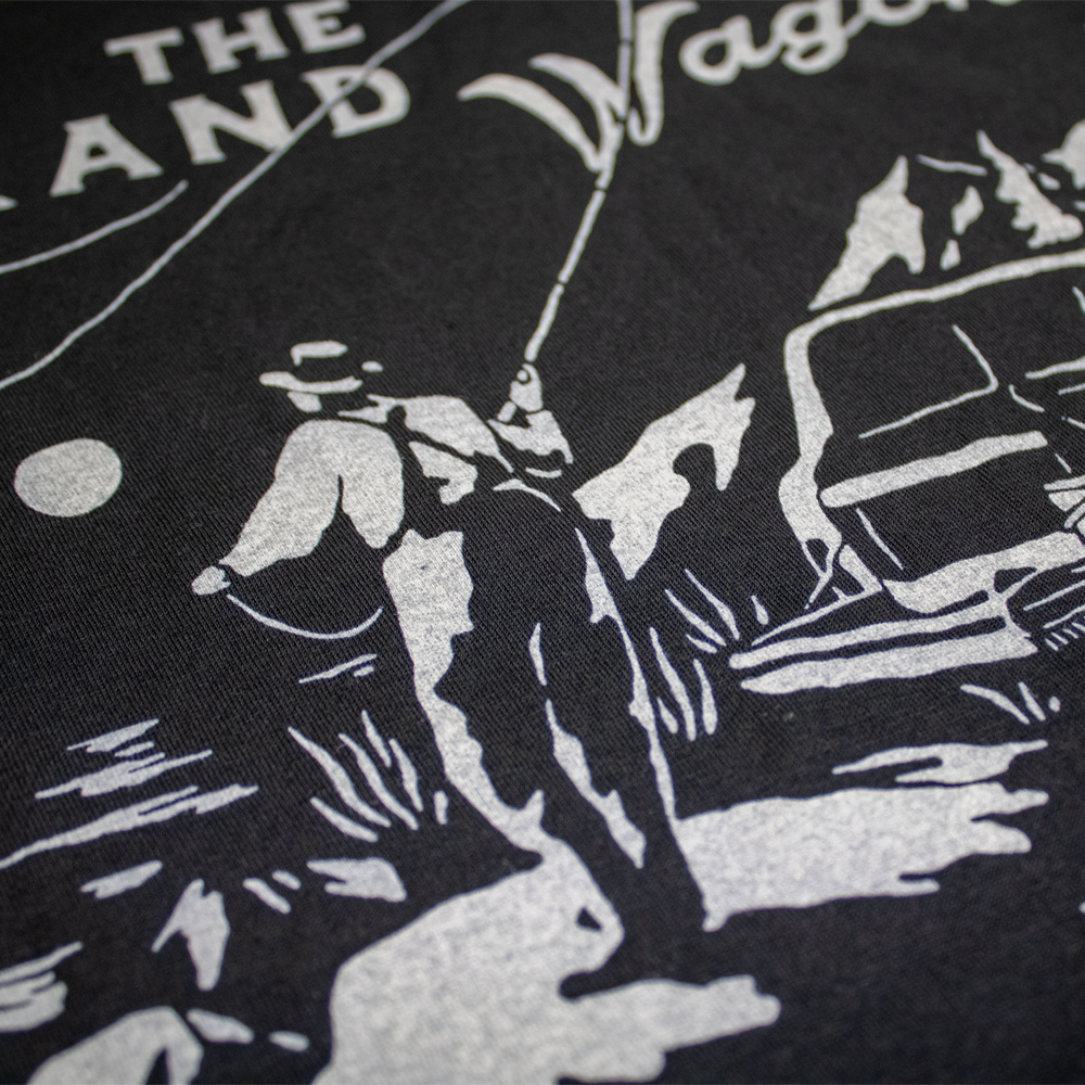 Mens Jeep® Vintage Wagoneer - Black