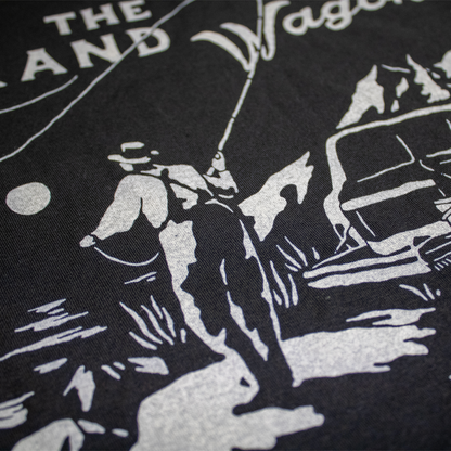 Mens Jeep® Vintage Wagoneer - Black