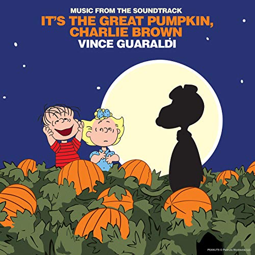 It's The Great Pumpkin, Charlie Brown [Orange Pumpkin Shaped LP] Vinyl Record