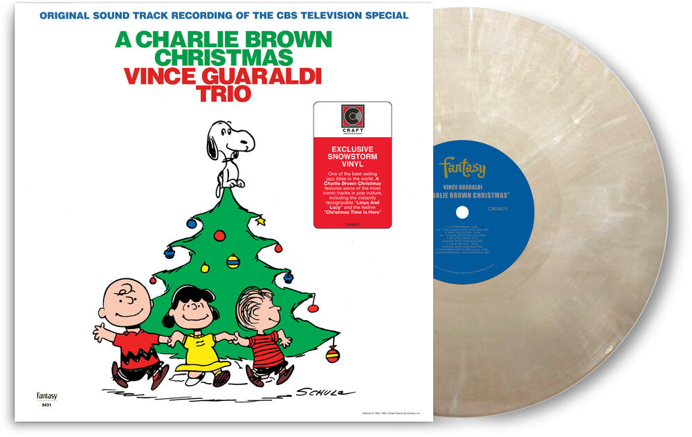 Charlie Brown Christmas ("Snowstorm'' Vinyl) Vinyl Record
