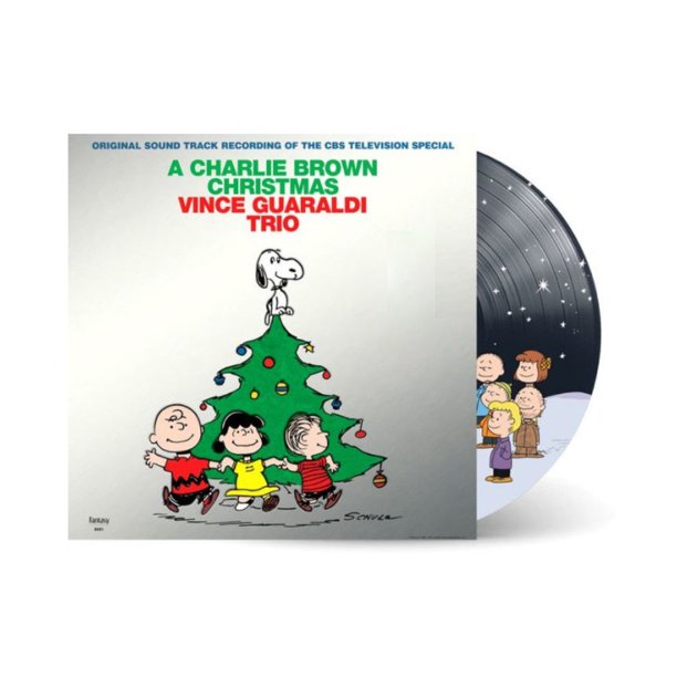 Charlie Brown Christmas (Picture Vinyl) (Silver Foil Embossed Jacket) Vinyl Record