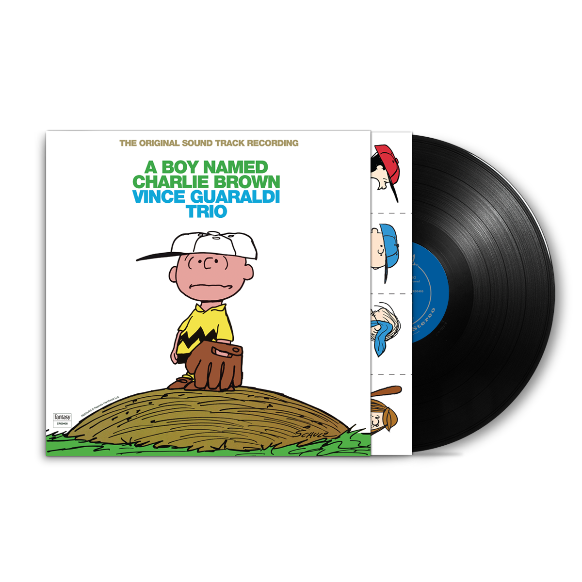 A Boy Named Charlie Brown (Black Vinyl LP) Vinyl Record
