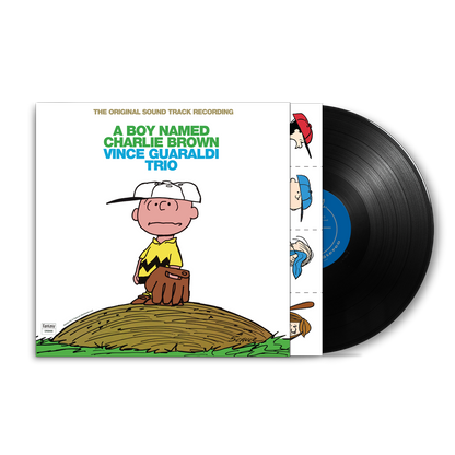 A Boy Named Charlie Brown (Black Vinyl LP) Vinyl Record