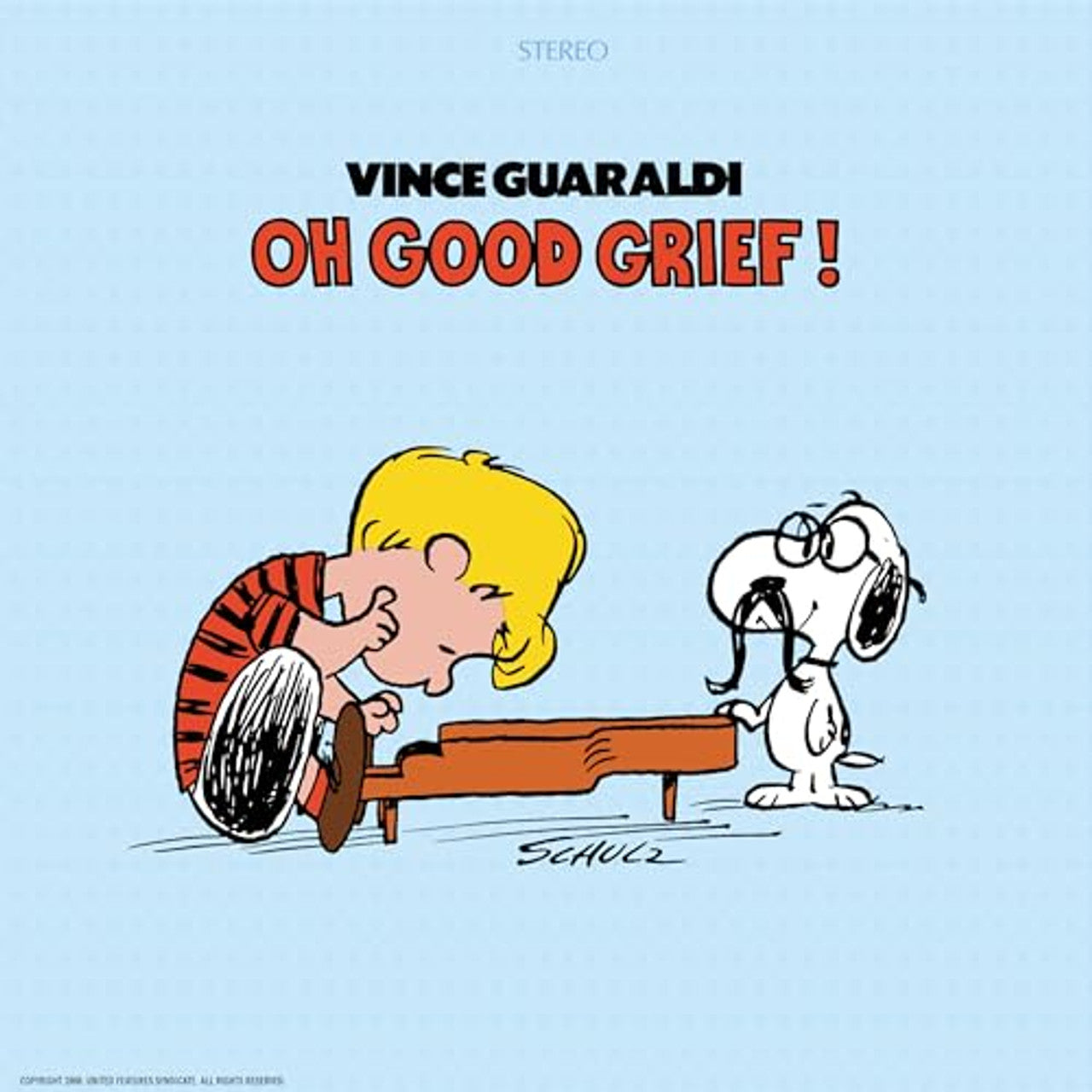 Vince Guaraldi - Oh Good Grief [Yellow] Vinyl Record