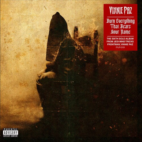 Vinnie Paz - Burn Everything That Bears Your Name [Vinyl] Vinyl Record