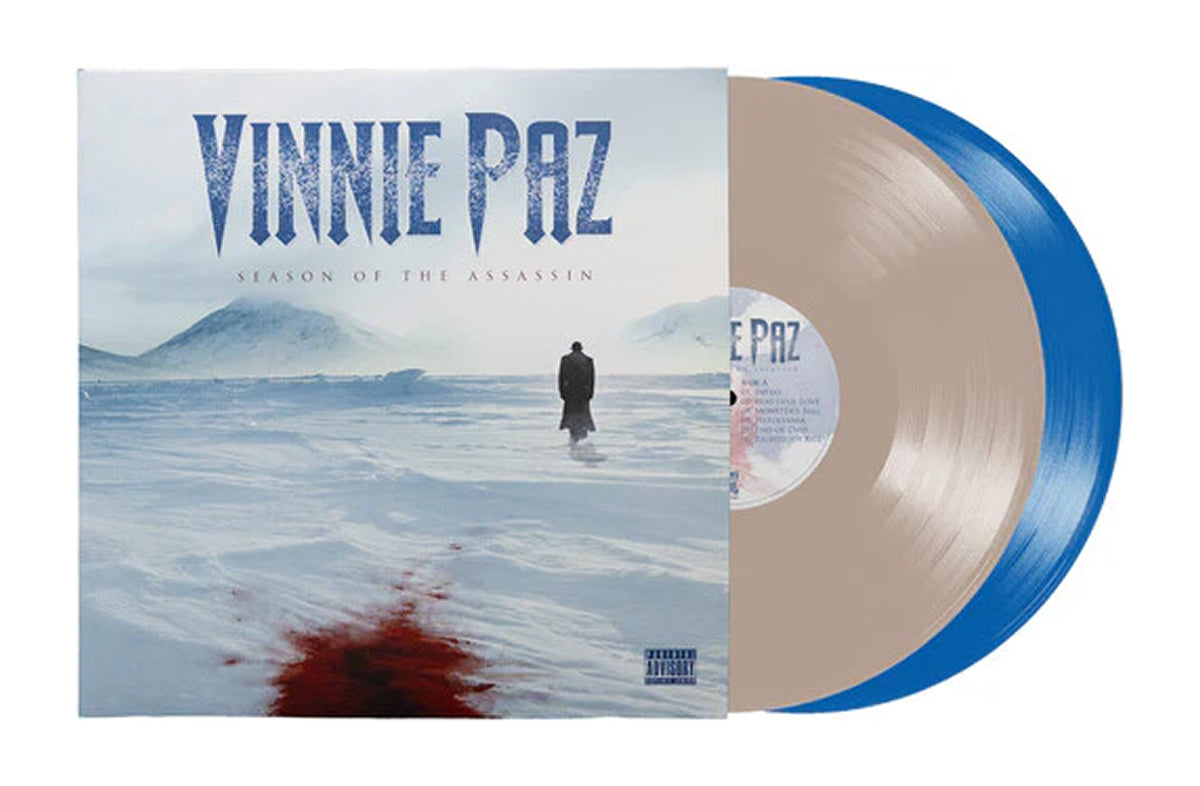 Vinnie Paz - Season of the Assassin Vinyl Record