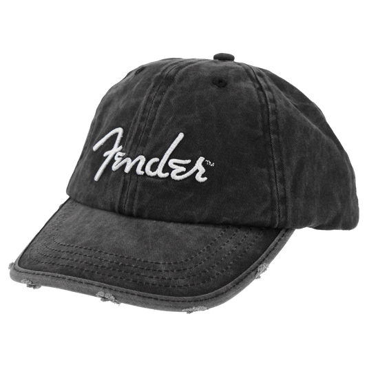 Fender Vintage Wash Hat Black
