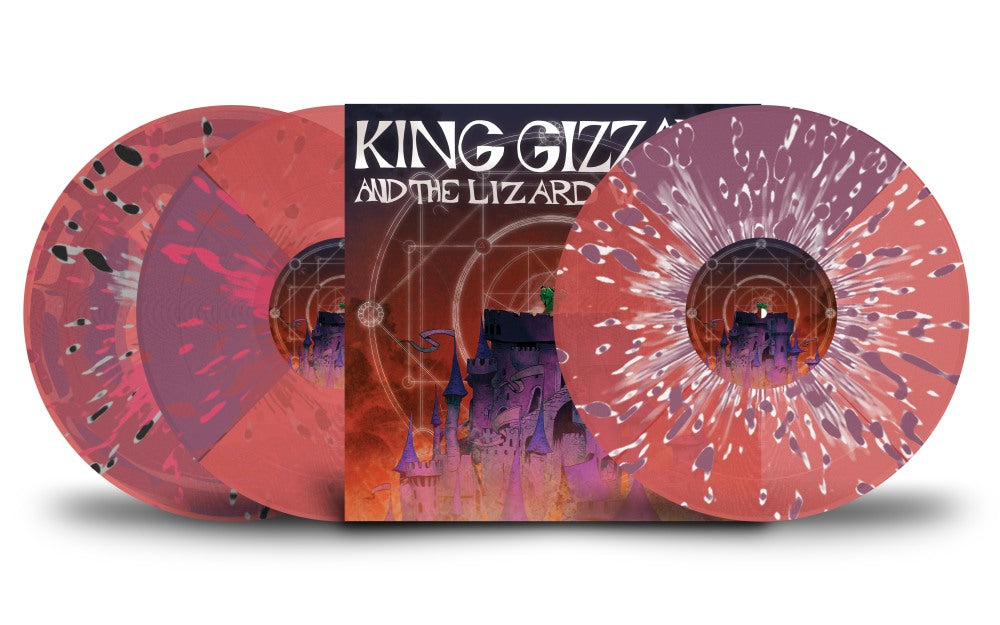 Live at Levitation ’14 + ’16 - Crumbling Castle 3LP - Needlejuice Records - Vinyl Record