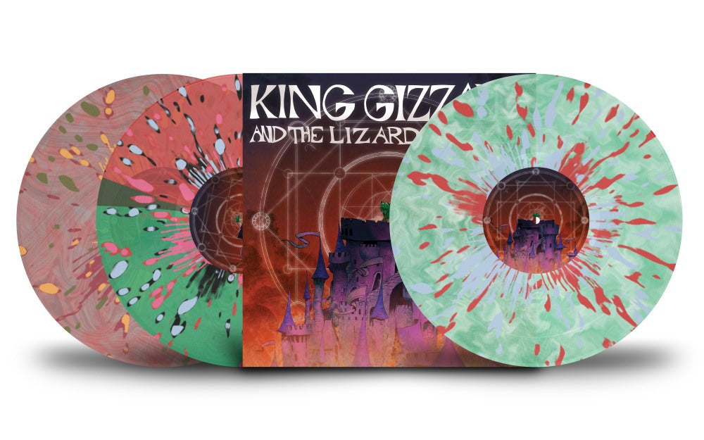 Live at Levitation ’14 + ’16 - Opens the Door 3LP - Needlejuice Records - Vinyl Record