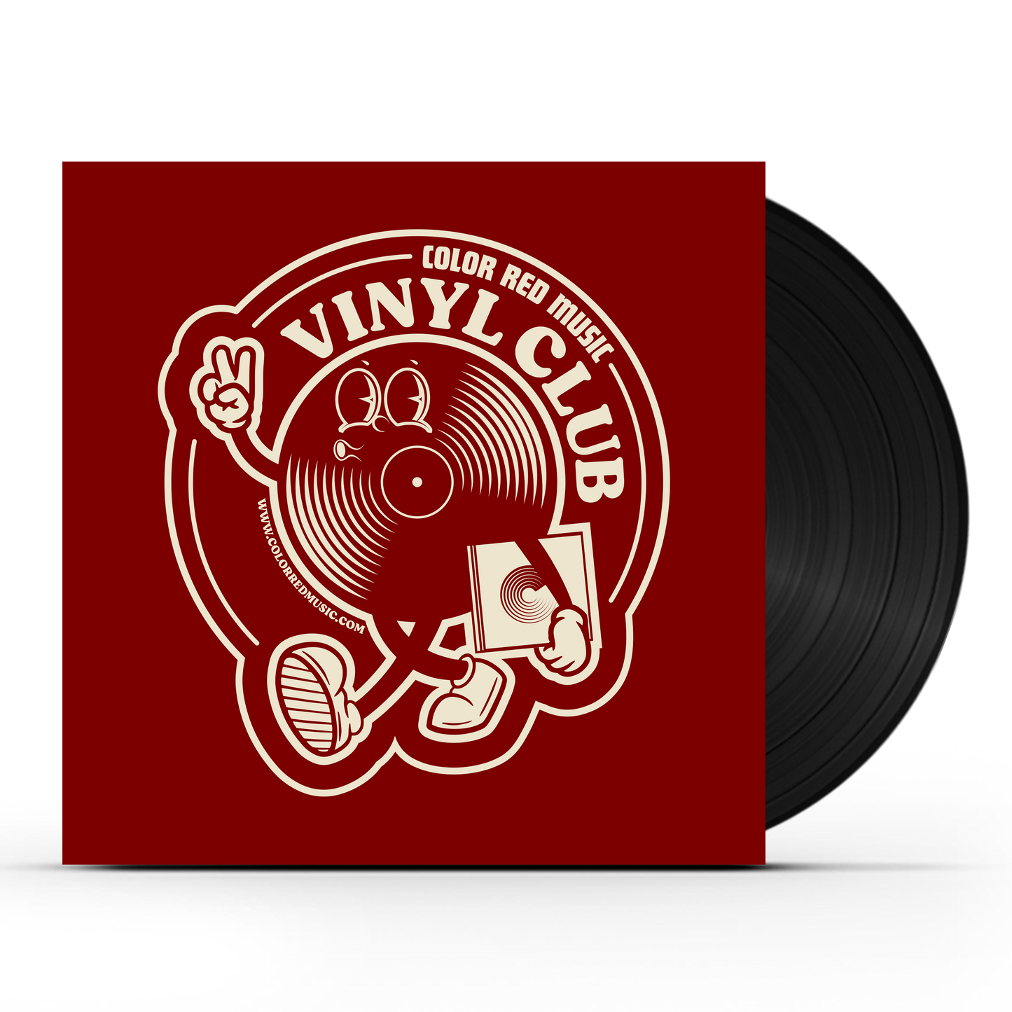 Color Red Vinyl Club - Antibalas (Through 10/28)