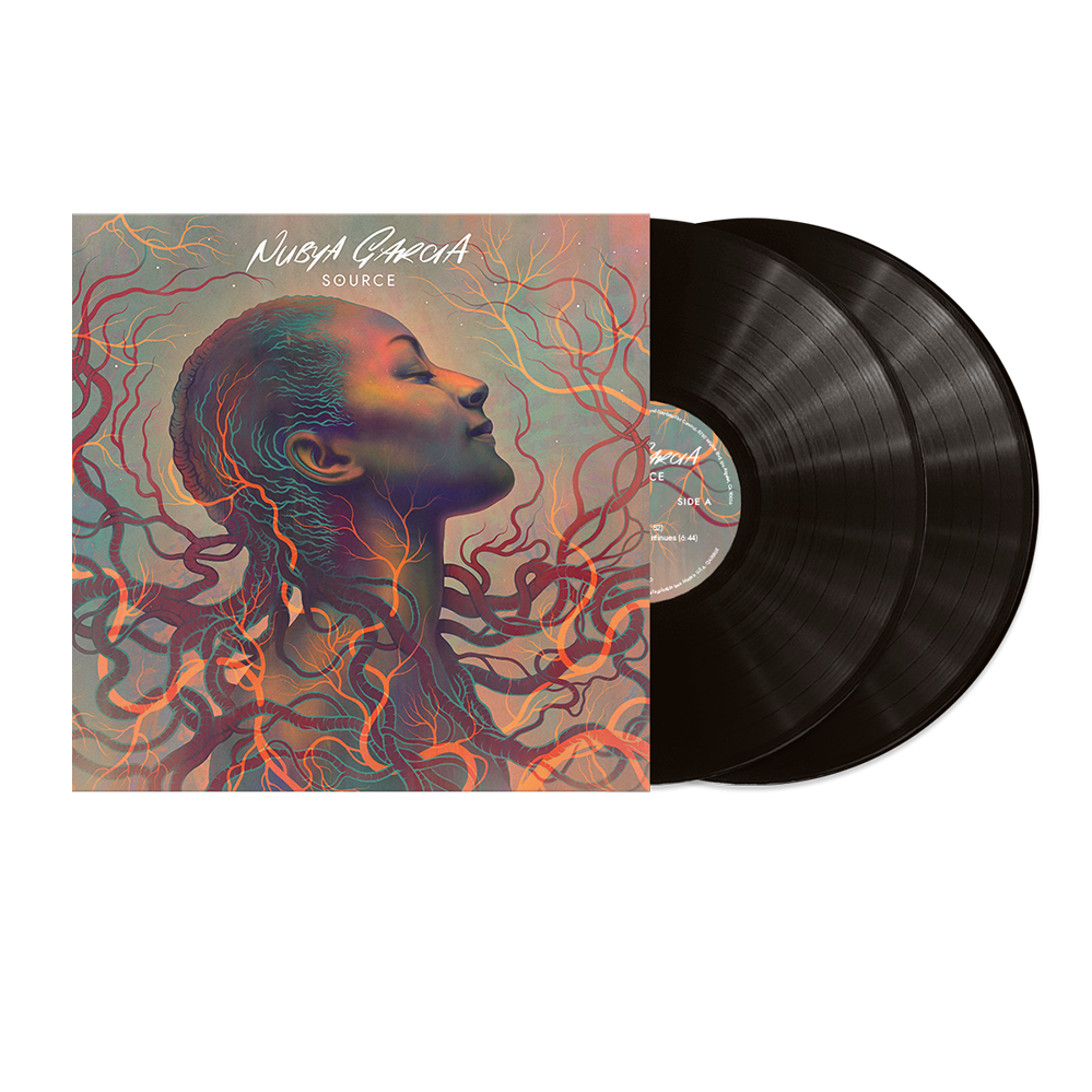 Nubya Garcia Source - Black Vinyl 2 LP Vinyl Record