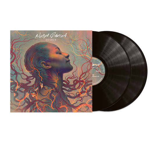 Nubya Garcia Source - Black Vinyl 2 LP Vinyl Record